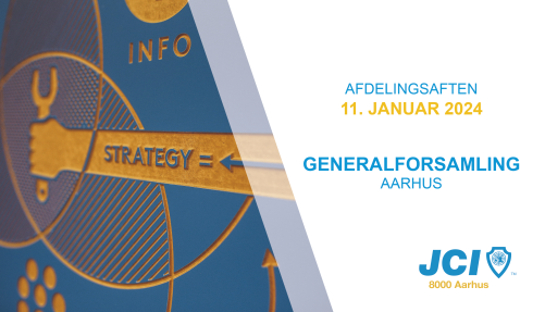 JCI 8000 Aarhus - Generalforsamling 2024