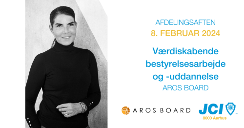 JCI 8000 - Februar afdelingsmøde