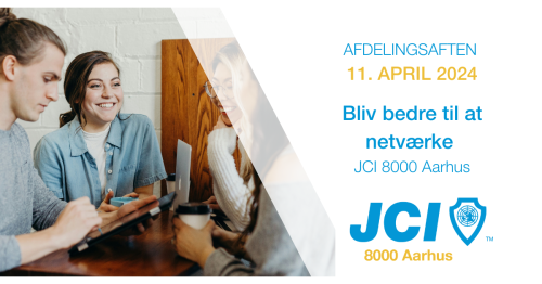 JCI 8000 - April afdelingsmøde