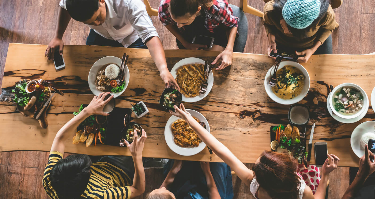 Dinner & Dialog - 1 - April