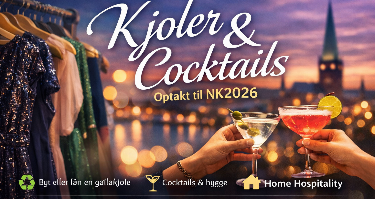 Kjoler & Cocktails - NK2026 optakt
