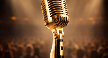 Den Gyldne Mikrofon 2026 - tilmelding for afdelinger